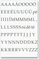 Oxybag vystrihovacie písmená a slabiky pre prvákov