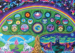 Puzzle Strom snov 1000 dielikov MAGNOLIA