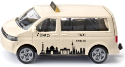 Siku – taxi Volkswagen T5 kovový model