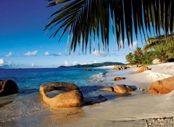 Ravensburger puzzle Pod palmami 1000 dielov