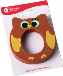 Drevené písmeno O Classic World