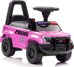 Jazdiaca hračka s megafónom ružová