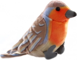 Plyšová hračka vtáčik Červienka