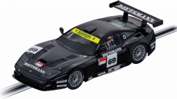 Carrera DIGITAL 124 Ferrari 575 GTC č. 69 – pretekárske auto 1:24