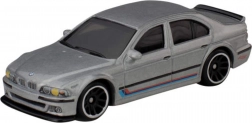 Hot Wheels strieborné auto BMW M5 2001