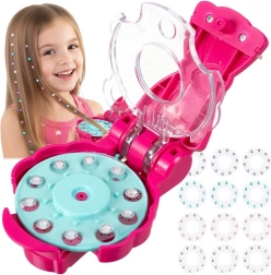 Mašinka na zdobenie vlasov a oblečenia s diamantmi, 180 kryštálikov