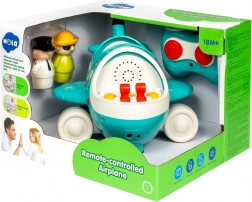 Detské RC lietadlo HOLA so zvukmi a svetlami