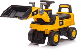 Detské odrážadlo nakladač CAT Baby Mix, žlté