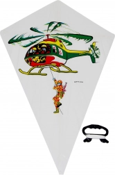 Lietajúci drak 48 x 71 cm s motívmi