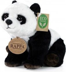 Plyšová panda 18 cm ECO-FRIENDLY