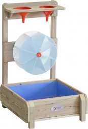 Drevený vodný mlynček do piesku CLASSIC WORLD EDU