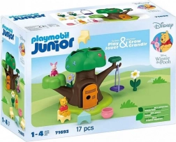 Playmobil Junior Disney domček na strome s MEDVEDÍKOM PÚ a PRASIATKOM