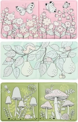 Kúzelná knižka do vody A Little Lovely Company – Záhrada