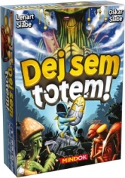 Daj sem totem! – svižná kartová hra pre 2 hráčov