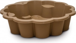 DOLONI pieskovisko kvet EKO hnedé