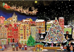 Puzzle Vianočný čas 1000 dielikov MAGNOLIA