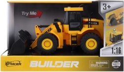 Stavebný nakladač 1:16 na zotrvačník so svetlom a zvukmi
