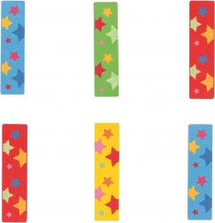 Bigjigs Toys drevené písmenko Hviezdička I