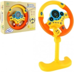 Detský interaktívny volant so zvukom a svetlom
