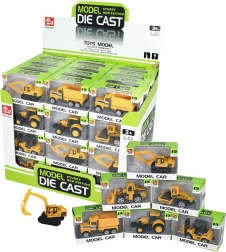 Model stavebného stroja 1:64