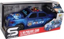 Policajné autíčko so svetelnými a zvukovými efektmi
