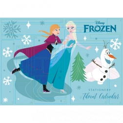 Adventný kalendár FROZEN – papierenské prekvapenie