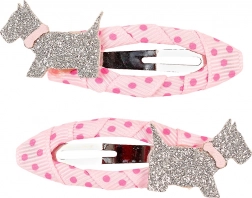 Souza! sponky do vlasov so psíkom, 2 ks