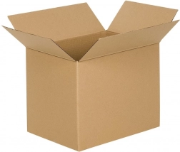 kartónová klopová krabica 750 × 450 × 850 mm z päťvrstvovej vlnitej lepenky