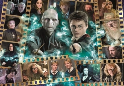 Puzzle Harry Potter: Obľúbené postavy 1000 dielikov