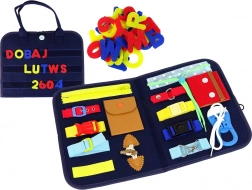 Senzorická detská manipulačná doska