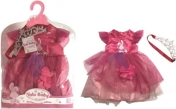 Šaty pre bábiku 45 cm