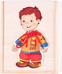 Šnúrková hra na obliekanie David