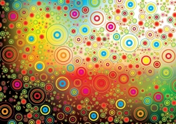 Puzzle abstraktné kvety 1000 dielikov