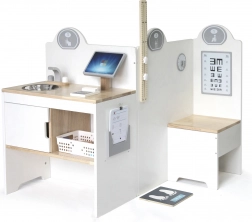 VIGA multifunkčné drevené zdravotnícke centrum