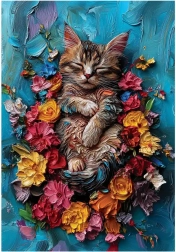 Puzzle Siesta 500 dielikov ANATOLIAN