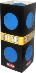 EFKO penové loptičky na soft tenis modré 6,5 cm - 2 kusy
