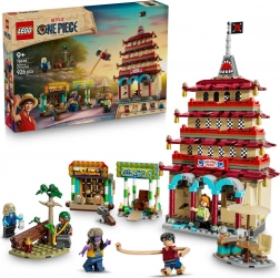 LEGO ONE PIECE bitka v Arlong Parku