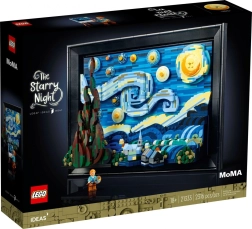 LEGO Ideas Hviezdna noc Vincenta van Gogha