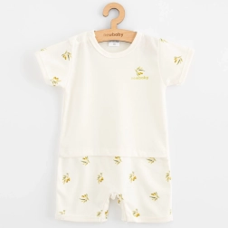 Letný dojčenský overal z organickej bavlny NEW BABY Olivy