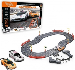 Autodráha 240 cm s USB napájaním – Racing Collection