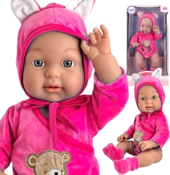 Bábika bábätko s oblečením Medveď WOOPIE