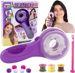 Zaplietačka vrkôčikov s príslušenstvom