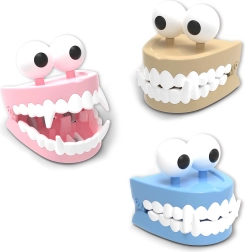 Strašidelné zuby na natiahnutie