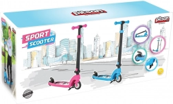 Ružová kolobežka pre deti