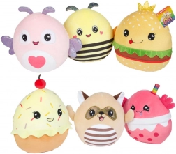 Plyšové zvieratko a jedlo 21x25cm