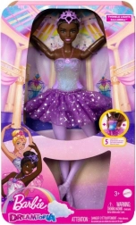 barbie dreamtopia baletka s magickými svetielkami – brunetka