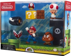 Sada figúrok Super Mario: Ikonické postavy pre fanúšikov