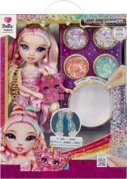 Rainbow High Shimmers slizová bábika Bella Parker