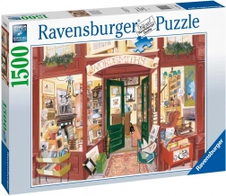 Ravensburger puzzle knihkupectvo Wordsmiths, 1500 dielikov