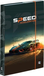 Box na zošity A5 s motívom auta